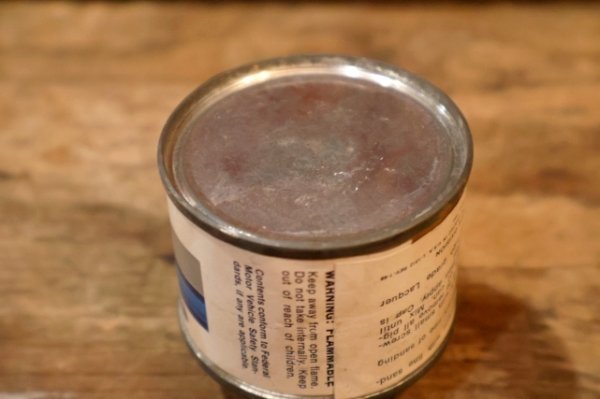 画像5: dp-260204-42 Ford 1960's AE60 COLOR PATCH ENAMEL 3 FL.OZ. CAN "PASTEL GRAY"