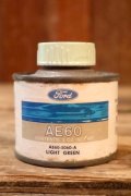 dp-260204-42 Ford 1960's AE60 COLOR PATCH ENAMEL 3 FL.OZ. CAN "LIGHT GREEN"