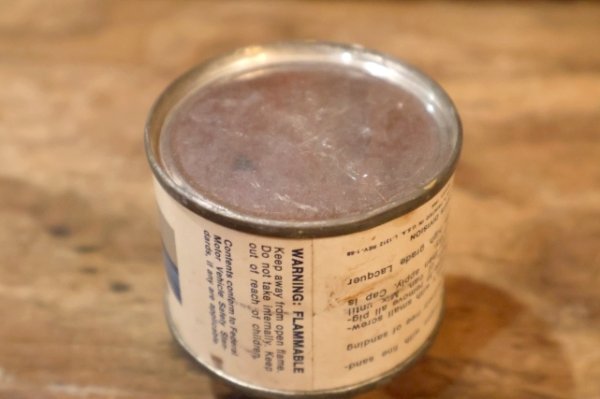 画像5: dp-260204-42 Ford 1960's AE60 COLOR PATCH ENAMEL 3 FL.OZ. CAN "YELLOW MET."