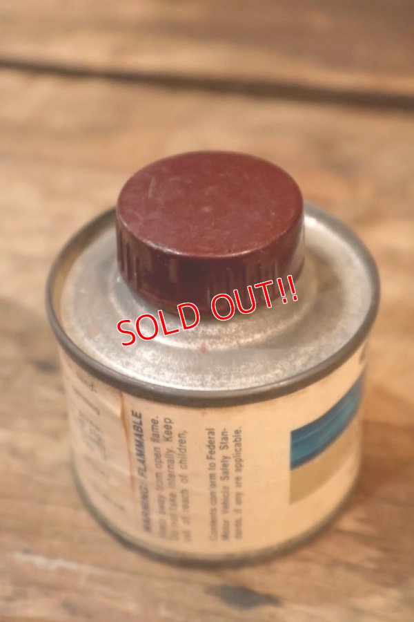 画像4: dp-260204-42 Ford 1960's AE60 COLOR PATCH ENAMEL 3 FL.OZ. CAN "MAROON MET."