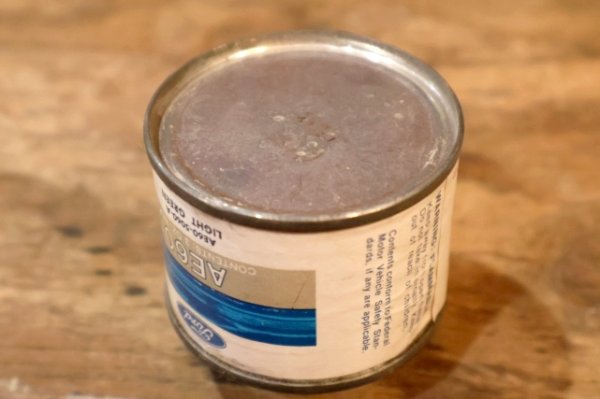 画像5: dp-260204-42 Ford 1960's AE60 COLOR PATCH ENAMEL 3 FL.OZ. CAN "LIGHT GREEN"