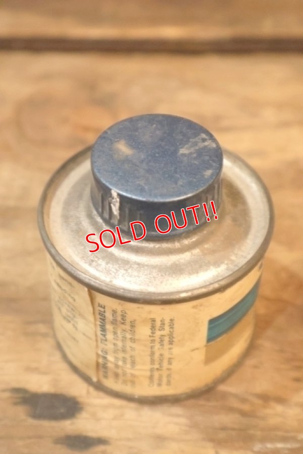 画像4: dp-260204-42 Ford 1960's AE60 COLOR PATCH ENAMEL 3 FL.OZ. CAN "BRT. BLUE MET."