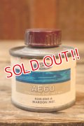 dp-260204-42 Ford 1960's AE60 COLOR PATCH ENAMEL 3 FL.OZ. CAN "MAROON MET."