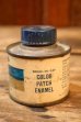 画像2: dp-260204-42 Ford 1960's AE60 COLOR PATCH ENAMEL 3 FL.OZ. CAN "BRT. BLUE MET." (2)