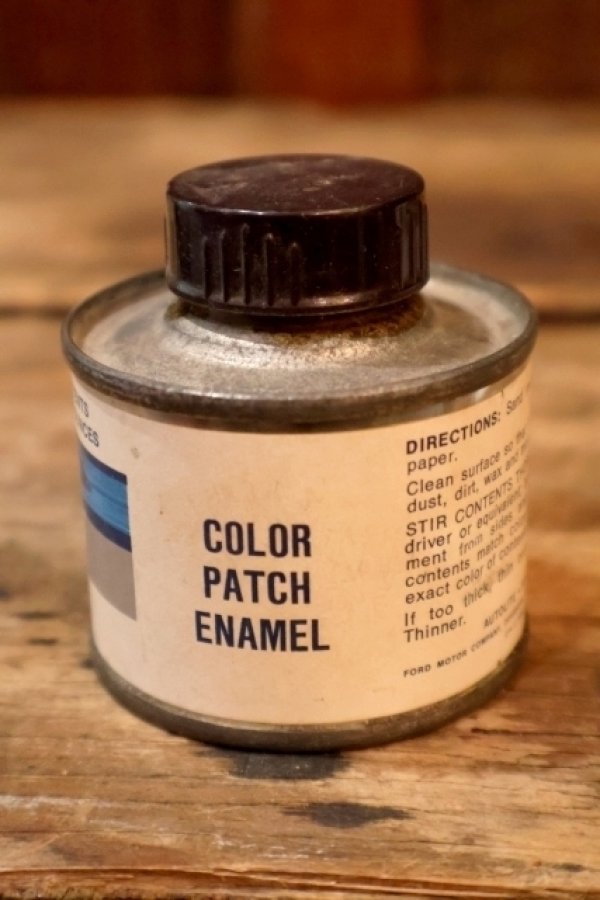 画像2: dp-260204-42 Ford 1960's AE60 COLOR PATCH ENAMEL 3 FL.OZ. CAN "DK. ORCHID MET."