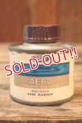 dp-260204-42 Ford 1960's AE60 COLOR PATCH ENAMEL 3 FL.OZ. CAN "DARK MAROON"