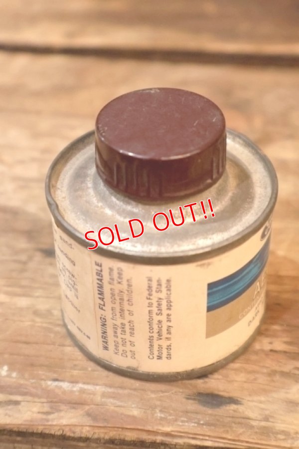 画像4: dp-260204-42 Ford 1960's AE60 COLOR PATCH ENAMEL 3 FL.OZ. CAN "DARK MAROON"