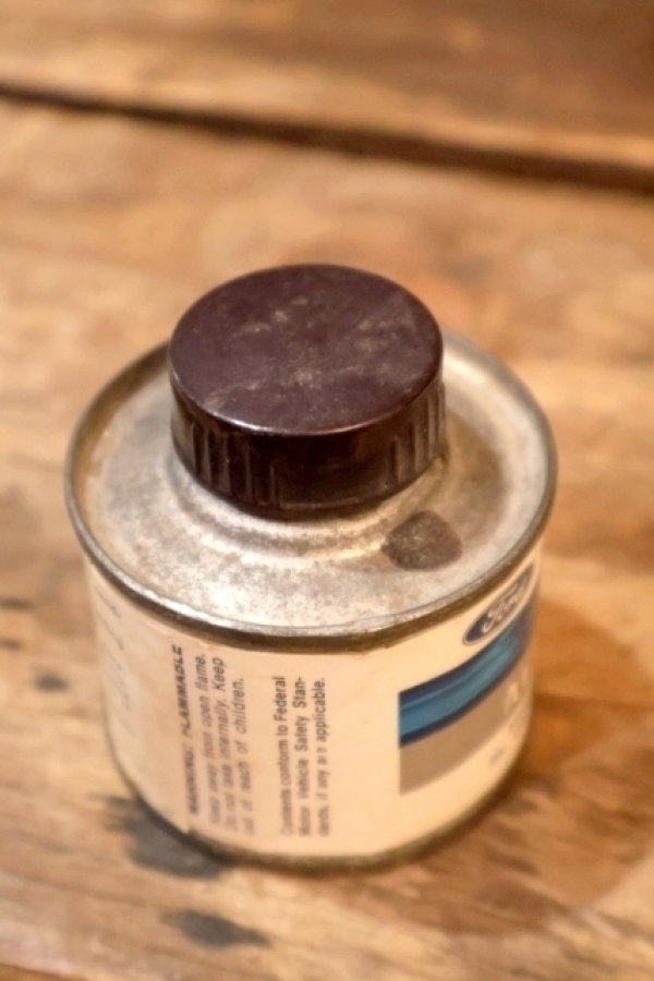 画像4: dp-260204-42 Ford 1960's AE60 COLOR PATCH ENAMEL 3 FL.OZ. CAN "DK. ORCHID MET."