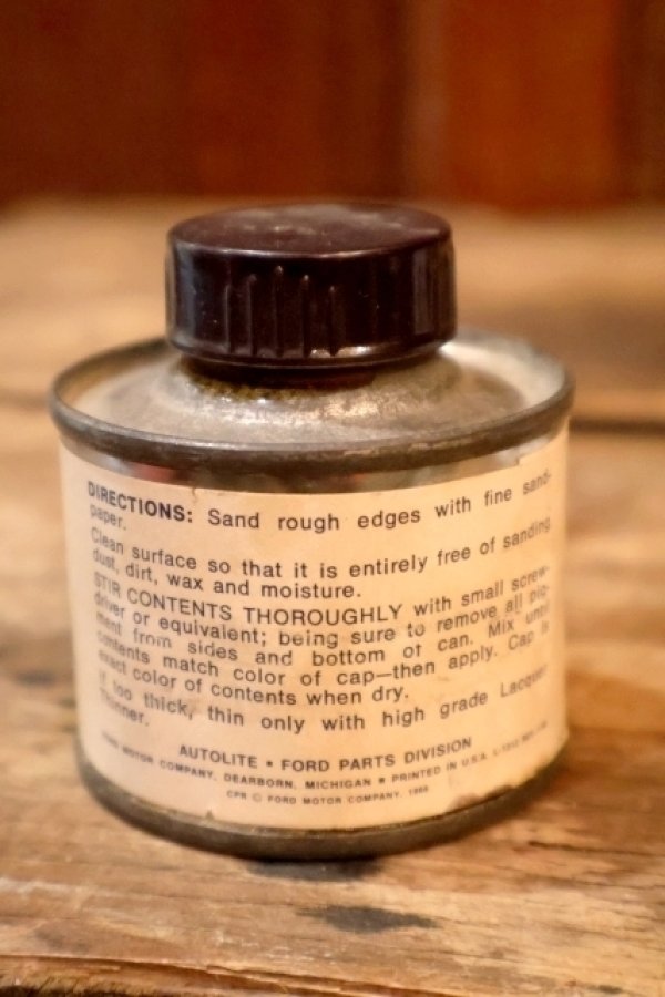 画像3: dp-260204-42 Ford 1960's AE60 COLOR PATCH ENAMEL 3 FL.OZ. CAN "DK. ORCHID MET."