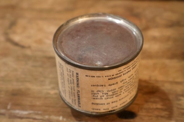 画像5: dp-260204-42 Ford 1960's AE60 COLOR PATCH ENAMEL 3 FL.OZ. CAN "DARK MAROON"