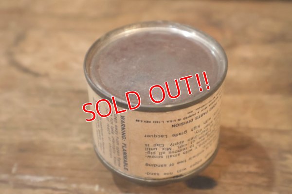 画像5: dp-260204-42 Ford 1960's AE60 COLOR PATCH ENAMEL 3 FL.OZ. CAN "DARK MAROON"