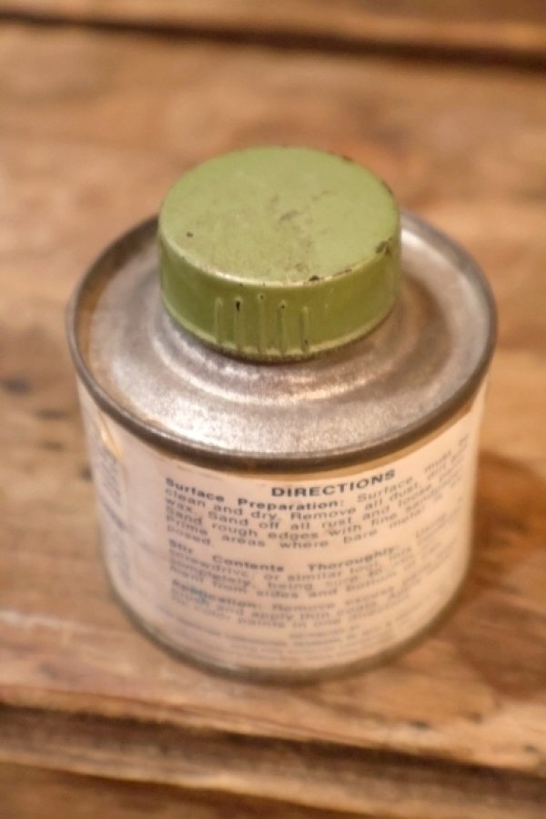 画像5: dp-260204-42 Ford 1970's AE60 COLOR PATCH ENAMEL 3 FL.OZ. CAN "LT. GREEN GOLD MET."