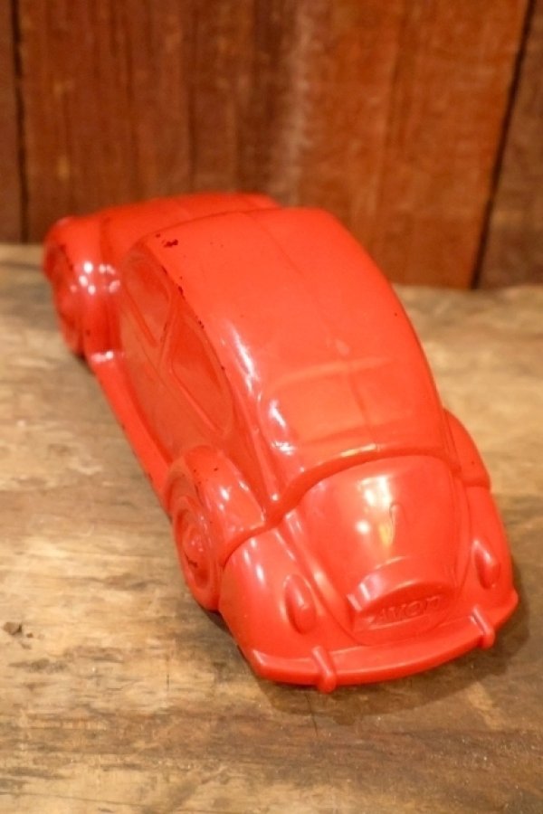 画像5: dp-260303-01 AVON / 1970's Volkswagen Beetle OLAND AFTER SHAVE GLASS BOTTLE