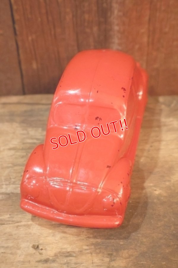 画像2: dp-260303-01 AVON / 1970's Volkswagen Beetle OLAND AFTER SHAVE GLASS BOTTLE