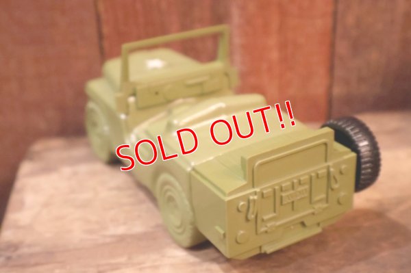 画像5: dp-260303-02 AVON / 1970's ARMY JEEP WILD COUNTRY AFTER SHAVE GLASS BOTTLE