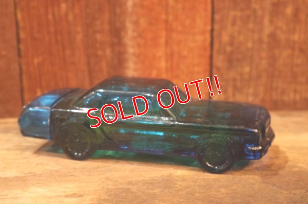 画像5: dp-260303-02 AVON / 1970's '64 Mustang  SPICY AFTER SHAVE GLASS BOTTLE