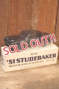 dp-260303-02 AVON / 1970's '51 STUDEBAKER WILD COUNTRY AFTER SHAVE GLASS BOTTLE