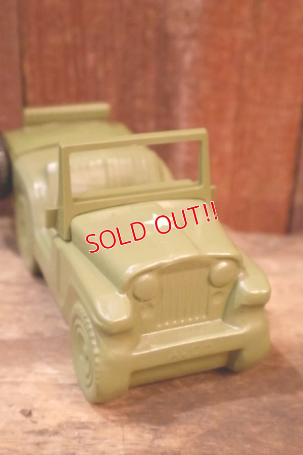 画像3: dp-260303-02 AVON / 1970's ARMY JEEP WILD COUNTRY AFTER SHAVE GLASS BOTTLE