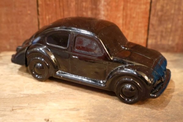 画像3: dp-260303-01 AVON / 1970's Volkswagen Beetle SPICY AFTER SHAVE GLASS BOTTLE