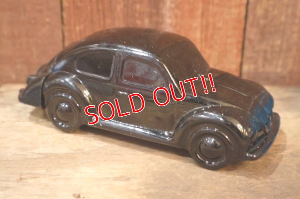 画像3: dp-260303-01 AVON / 1970's Volkswagen Beetle SPICY AFTER SHAVE GLASS BOTTLE