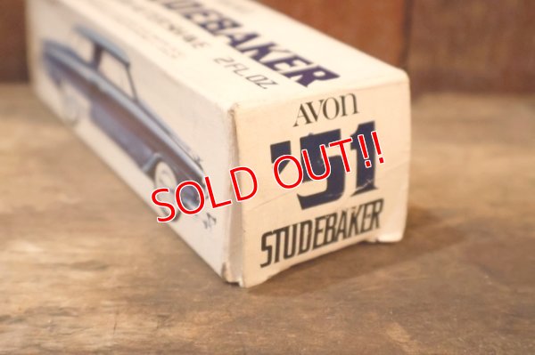 画像10: dp-260303-02 AVON / 1970's '51 STUDEBAKER WILD COUNTRY AFTER SHAVE GLASS BOTTLE