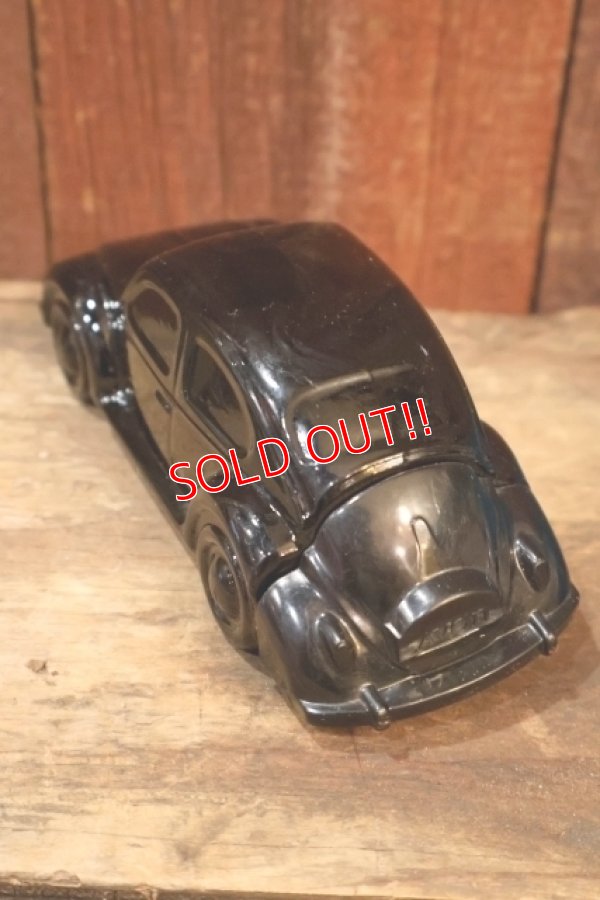 画像4: dp-260303-01 AVON / 1970's Volkswagen Beetle SPICY AFTER SHAVE GLASS BOTTLE