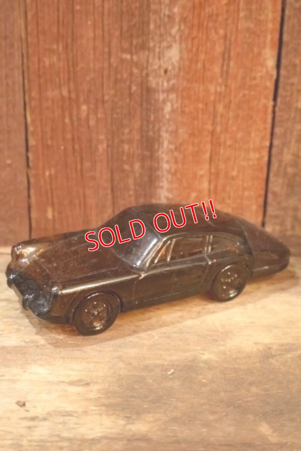 画像2: dp-260303-02 AVON / 1970's '68 PORCHE WILD COUNTRY AFTER SHAVE GLASS BOTTLE