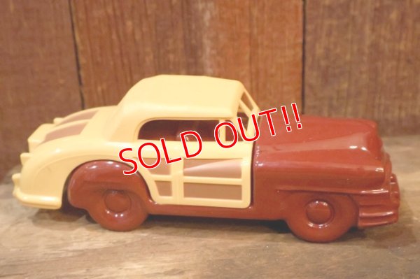 画像3: dp-260303-02 AVON / 1970's '48 Chrysler WILD COUNTRY AFTER SHAVE GLASS BOTTLE