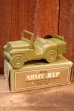 画像1: dp-260303-02 AVON / 1970's ARMY JEEP WILD COUNTRY AFTER SHAVE GLASS BOTTLE (1)