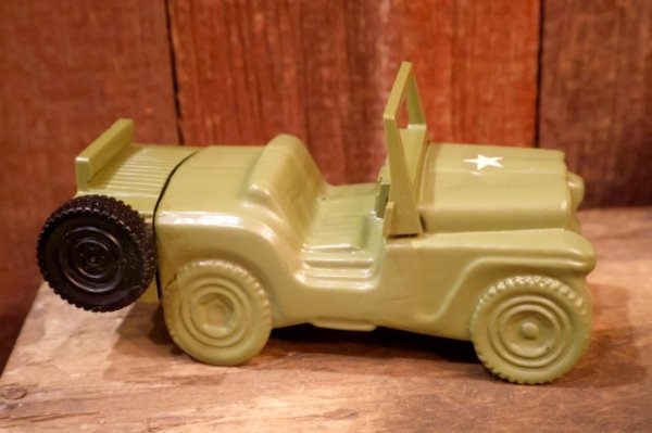 画像4: dp-260303-02 AVON / 1970's ARMY JEEP WILD COUNTRY AFTER SHAVE GLASS BOTTLE