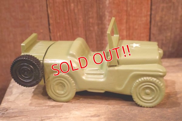 画像4: dp-260303-02 AVON / 1970's ARMY JEEP WILD COUNTRY AFTER SHAVE GLASS BOTTLE