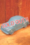 dp-260303-01 AVON / 1970's Volkswagen Beetle OLAND AFTER SHAVE GLASS BOTTLE
