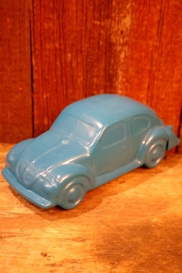 画像1: dp-260303-01 AVON / 1970's Volkswagen Beetle OLAND AFTER SHAVE GLASS BOTTLE