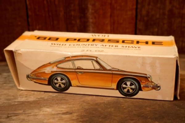 画像8: dp-260303-02 AVON / 1970's '68 PORCHE WILD COUNTRY AFTER SHAVE GLASS BOTTLE