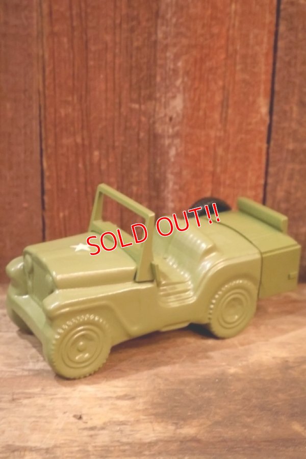 画像2: dp-260303-02 AVON / 1970's ARMY JEEP WILD COUNTRY AFTER SHAVE GLASS BOTTLE