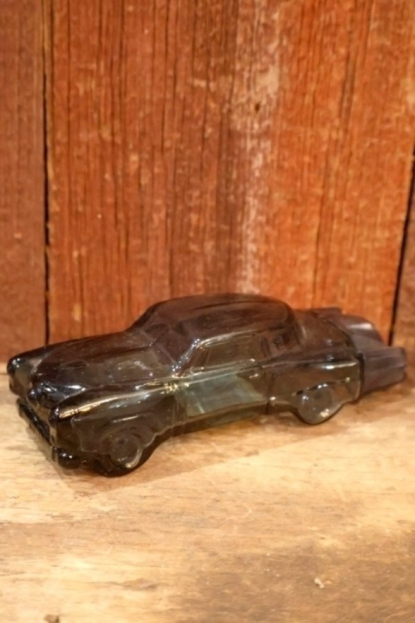 画像2: dp-260303-02 AVON / 1970's '51 STUDEBAKER WILD COUNTRY AFTER SHAVE GLASS BOTTLE