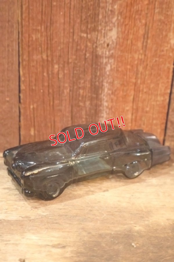 画像2: dp-260303-02 AVON / 1970's '51 STUDEBAKER WILD COUNTRY AFTER SHAVE GLASS BOTTLE