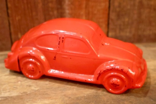 画像3: dp-260303-01 AVON / 1970's Volkswagen Beetle OLAND AFTER SHAVE GLASS BOTTLE