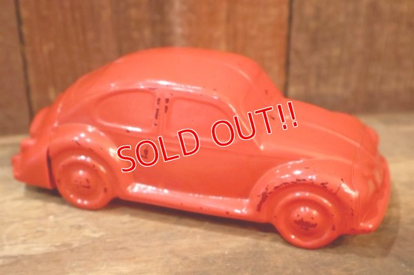 画像3: dp-260303-01 AVON / 1970's Volkswagen Beetle OLAND AFTER SHAVE GLASS BOTTLE