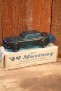 dp-260303-02 AVON / 1970's '64 Mustang  SPICY AFTER SHAVE GLASS BOTTLE