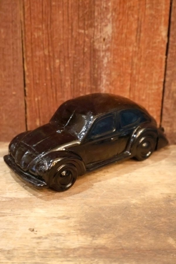 画像1: dp-260303-01 AVON / 1970's Volkswagen Beetle SPICY AFTER SHAVE GLASS BOTTLE