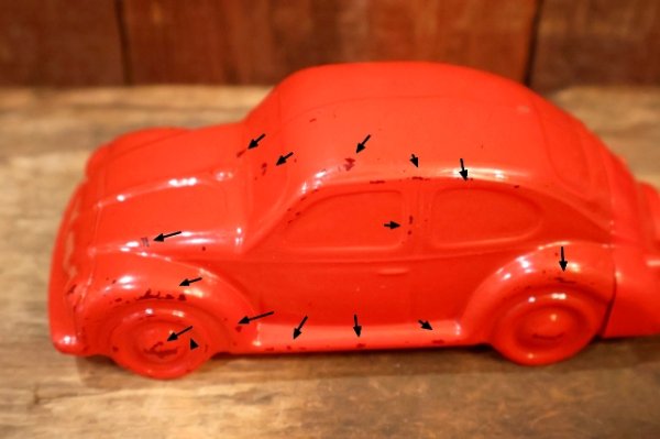 画像6: dp-260303-01 AVON / 1970's Volkswagen Beetle OLAND AFTER SHAVE GLASS BOTTLE