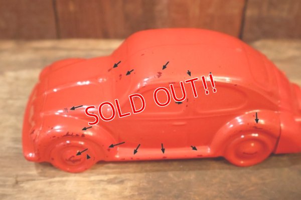 画像6: dp-260303-01 AVON / 1970's Volkswagen Beetle OLAND AFTER SHAVE GLASS BOTTLE