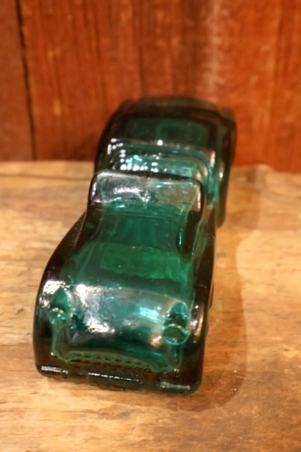 画像2: dp-260303-01 AVON / 1970's TRIUMPH TR3 '56 WILD COUNTRY AFTER SHAVE GLASS BOTTLE