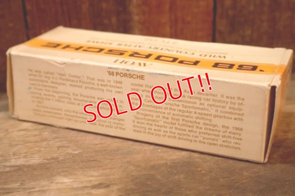 画像10: dp-260303-02 AVON / 1970's '68 PORCHE WILD COUNTRY AFTER SHAVE GLASS BOTTLE