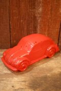 dp-260303-01 AVON / 1970's Volkswagen Beetle OLAND AFTER SHAVE GLASS BOTTLE