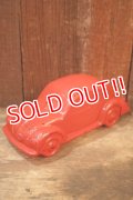 dp-260303-01 AVON / 1970's Volkswagen Beetle OLAND AFTER SHAVE GLASS BOTTLE