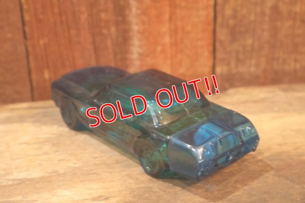 画像6: dp-260303-02 AVON / 1970's '64 Mustang  SPICY AFTER SHAVE GLASS BOTTLE