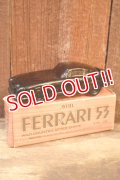 dp-260303-02 AVON / 1970's FERRARI '53  WILD COUNTRY AFTER SHAVE GLASS BOTTLE