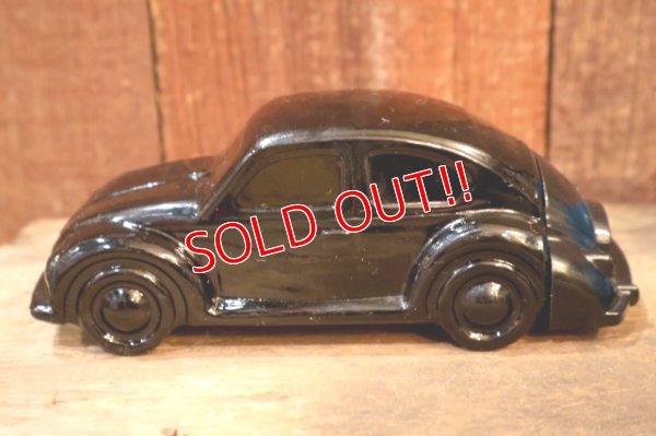 画像5: dp-260303-01 AVON / 1970's Volkswagen Beetle SPICY AFTER SHAVE GLASS BOTTLE